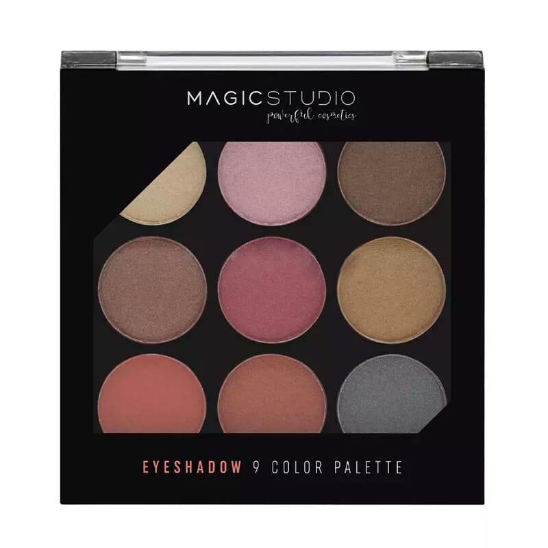 Eyeshadow Palette #9 Colors