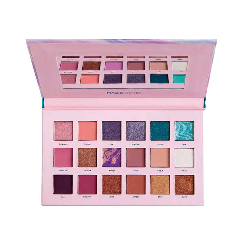 Eyeshadow Palette 18 Colors #Sweet Pastel