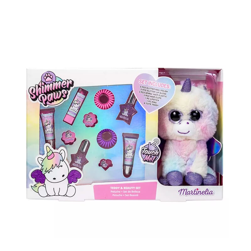 Shimmer Paws Teddy & Beauty Lote 11 Piezas