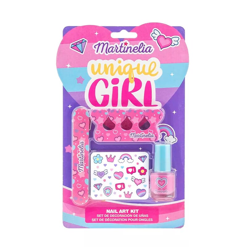 Super Girl Nail Art Lote 4 Piezas