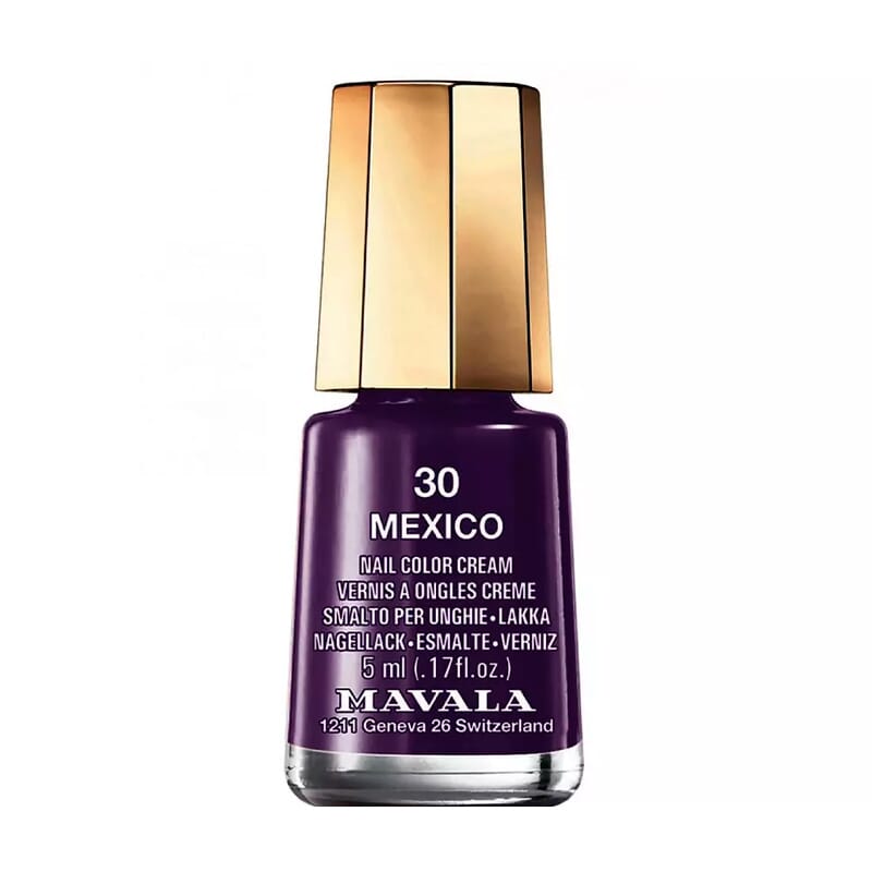 Nail Color #30-Mexico