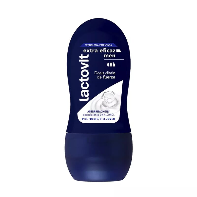 Lactovit Hombre Desodorante Roll-On 50 ml