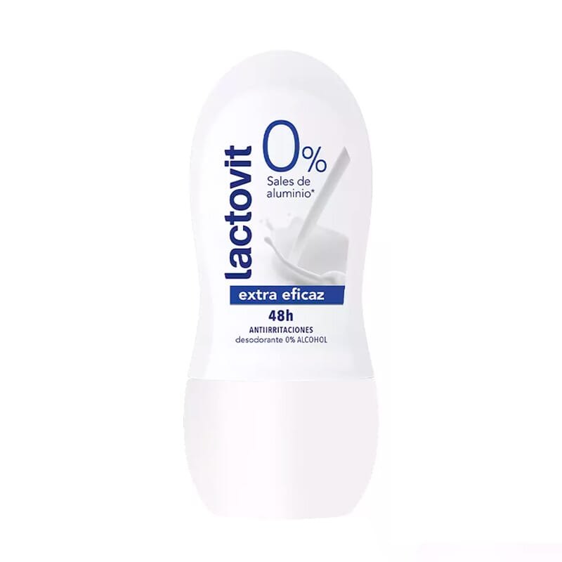 Lactovit Desodorante Original 0% Roll-On 50 ml