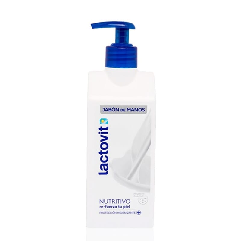 Lactovit Original Zeep Handen Voedend 250 ml