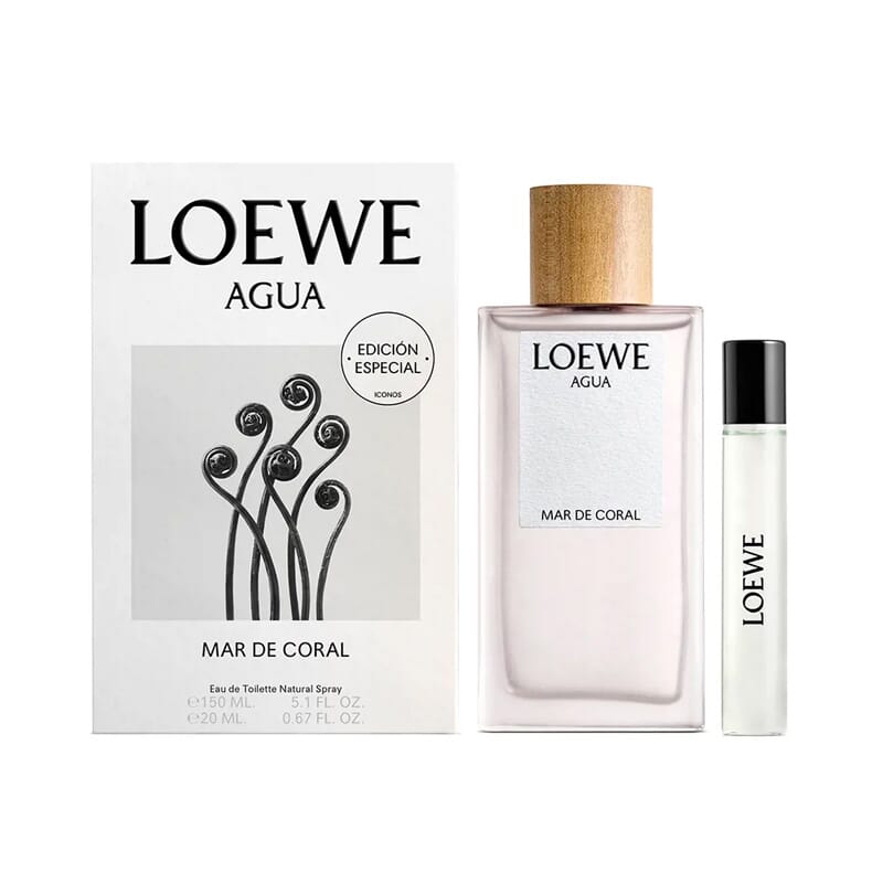 Agua Mar De Coral Lote EDT 150 ml + Mini 20 ml