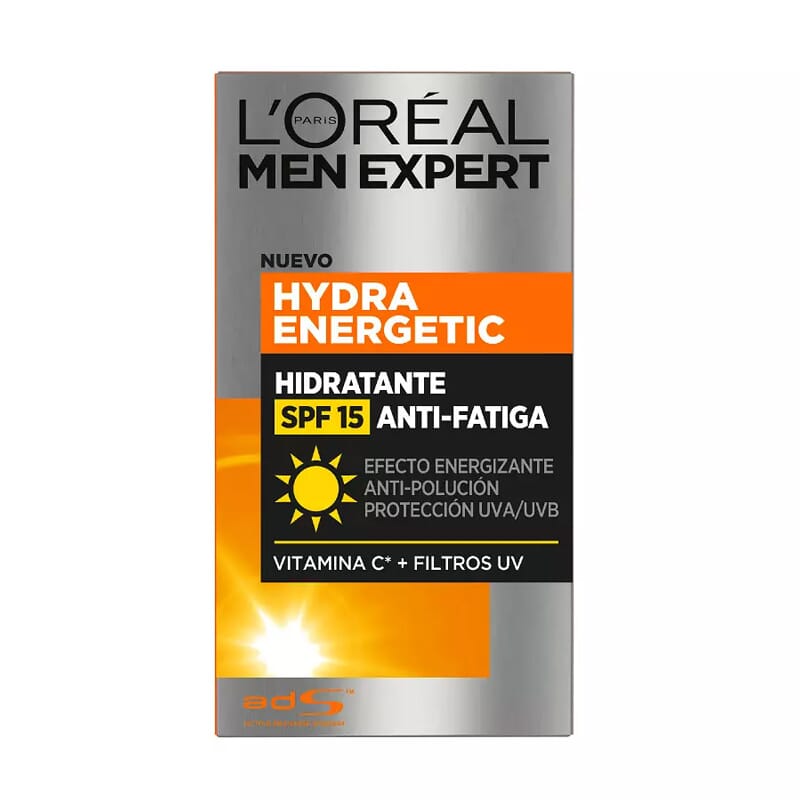 Men Expert Hydra Energetic Hidratante Anti-Fatiga SPF15 50 ml