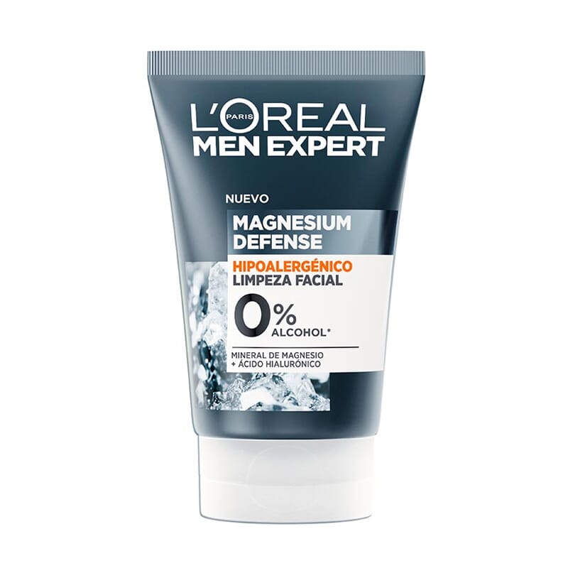 Men Expert Magnesium Defense Limpieza Facial 100 ml