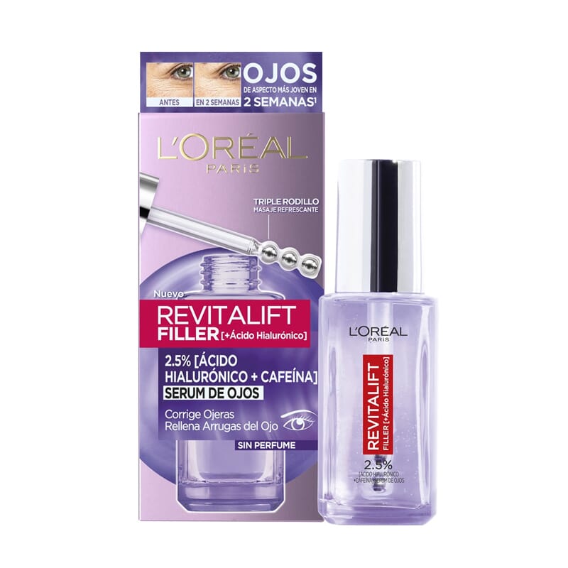 Revitalift Filler Ácido Hialurónico Sérum De Ojos 20 ml