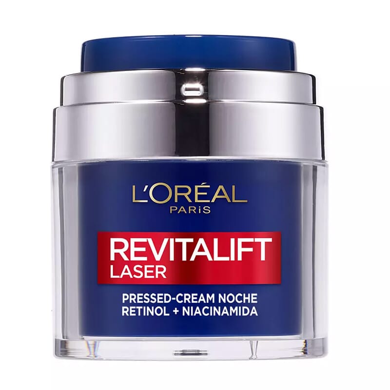 Revitalift Laser Crema Noche Con Retinol Y Niacinamida 50 ml