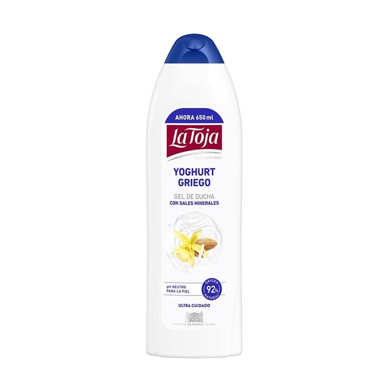 Hidrotermal Gel Ducha Yoghurt Griego 650 ml