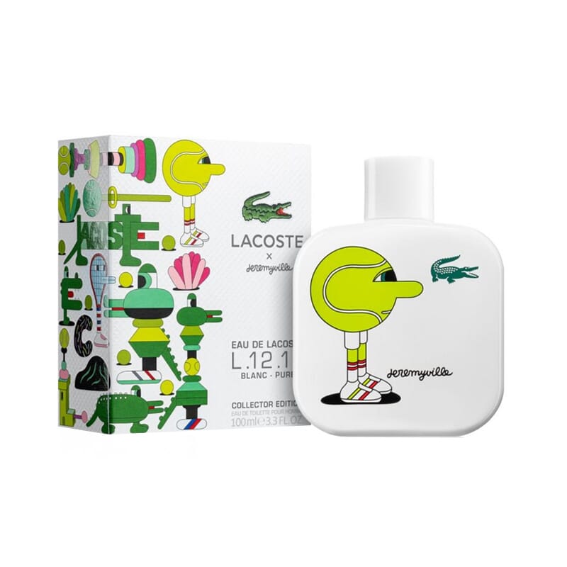 Eau De Lacoste L 12 12 Blanc X Jeremyville EDT 100 ml