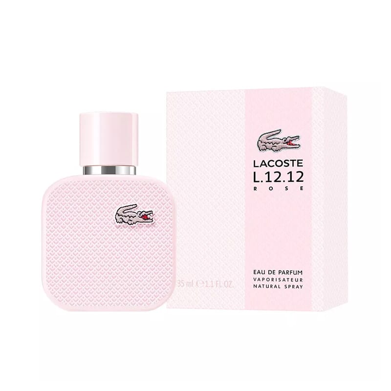 Eau De Lacoste L 12 12 Rose Pour Elle EDP 35 ml
