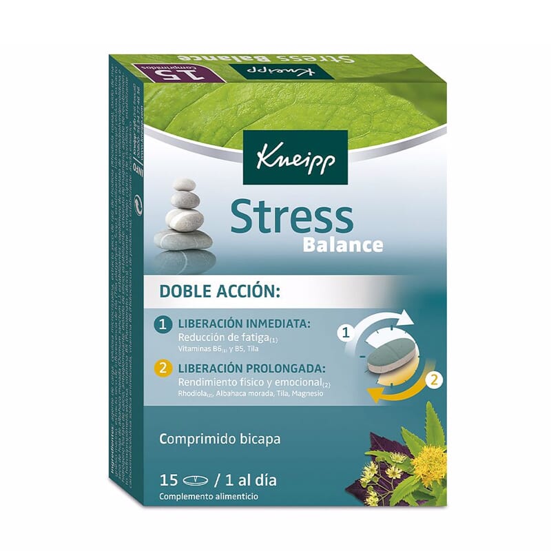 Stress Balance Doble Acción 15 Tabs