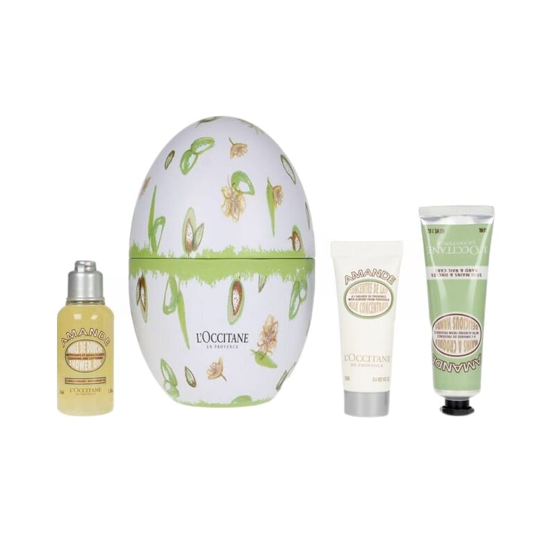 Amande Duschöl 35 ml + Milchkonzentrat + Handcreme