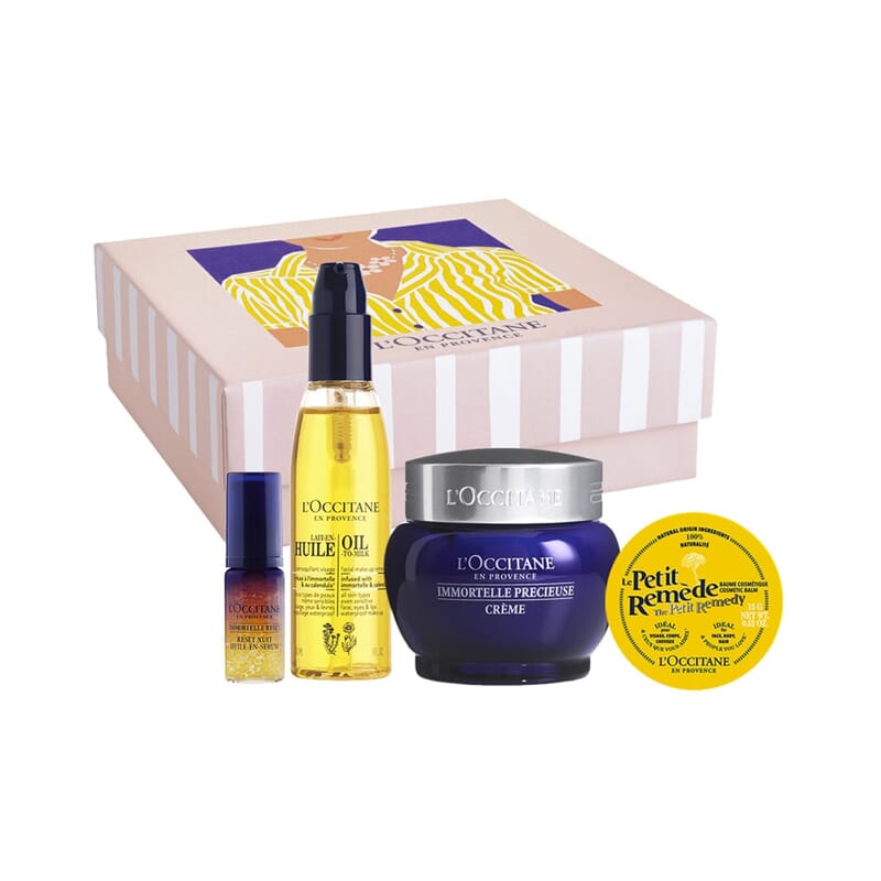 Immortelle Precieuse Crema 50 ml + Desmaquillante + Balm + Sérum