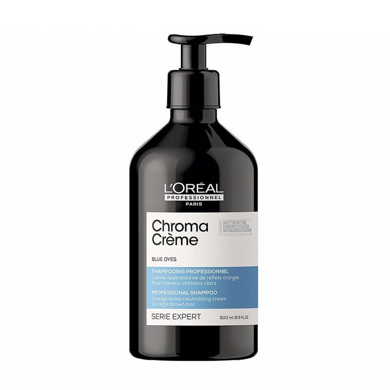 Chroma Crème Blue Dyes Professional Shampoo 300 ml