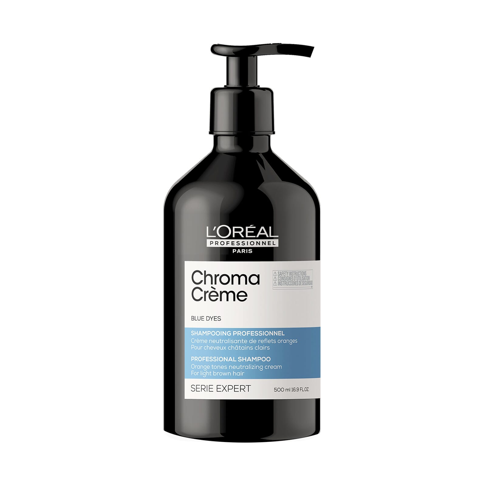 Chroma Crème Blue Dyes Professional Shampoo 500 ml