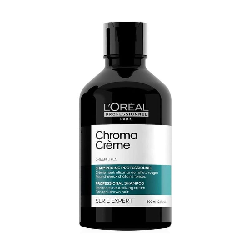 Chroma Crème Green Dyes Professional Shampoo 300 ml