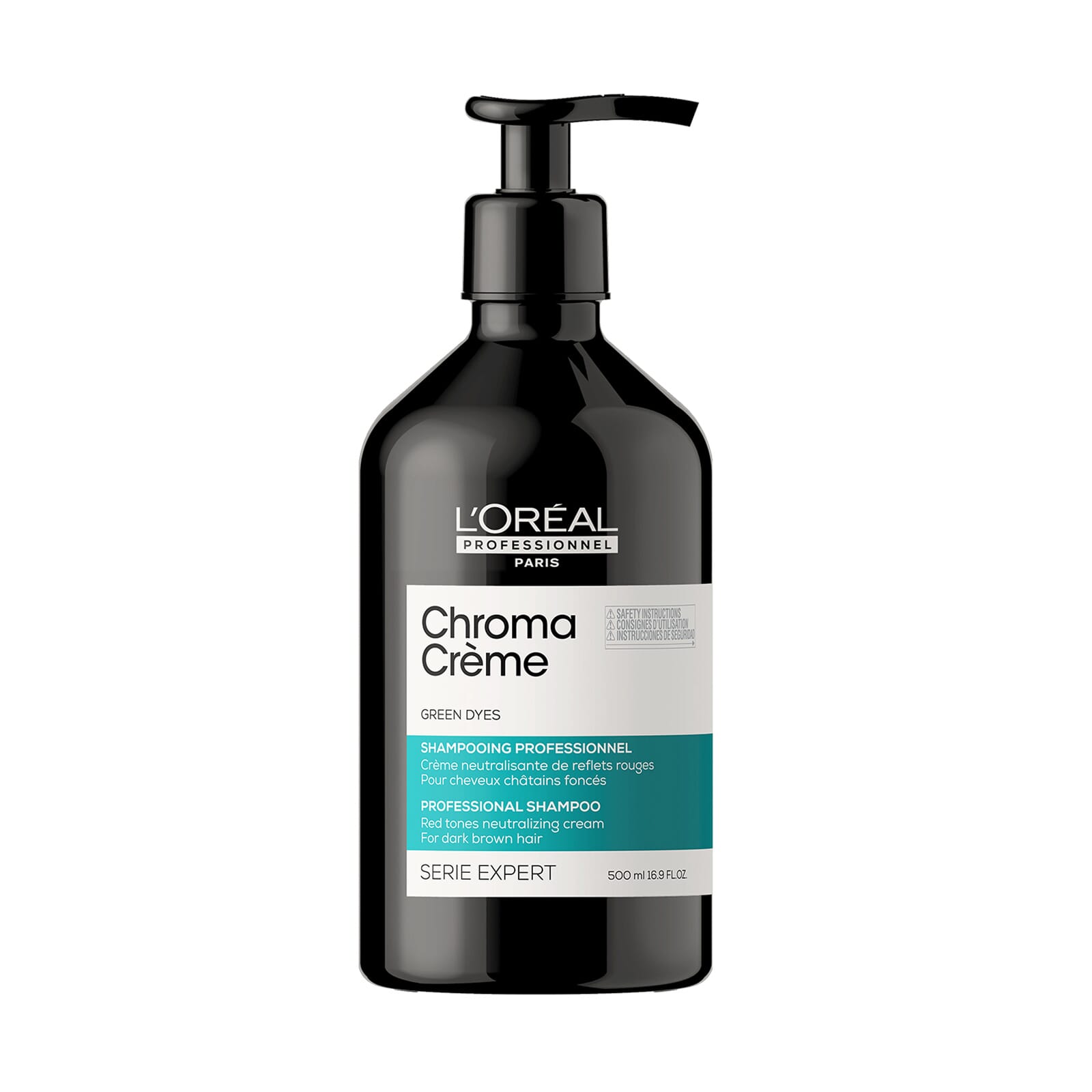 Chroma Crème Green Dyes Professional Shampoo 500 ml