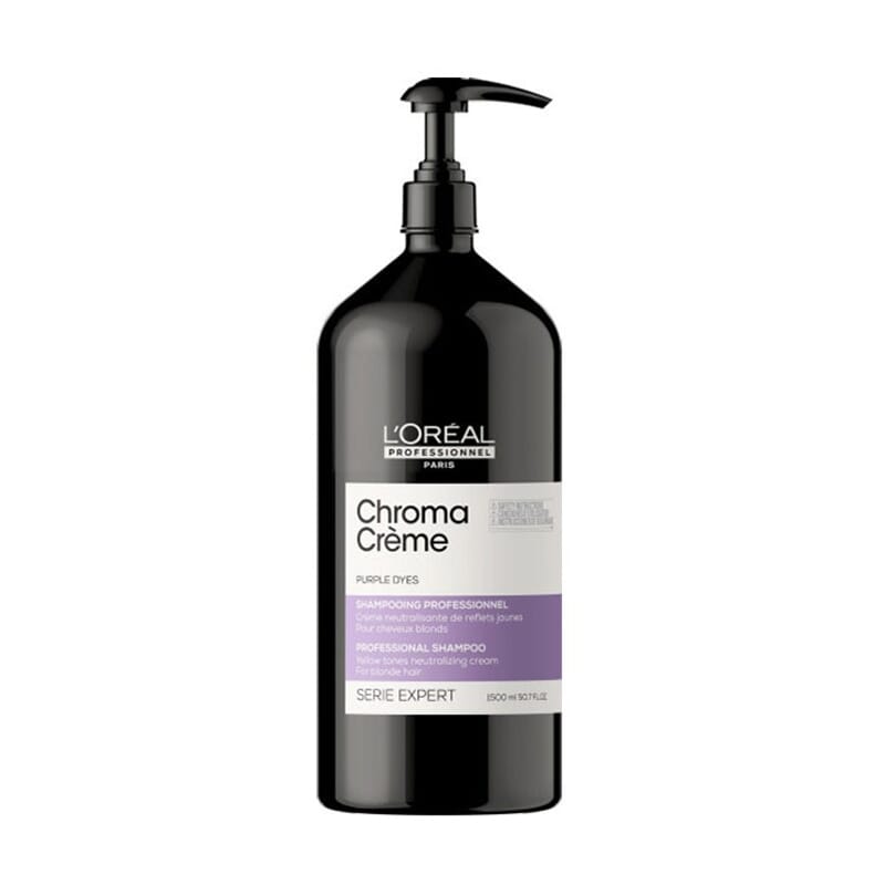 Chroma Crème Purple Dyes Professional Shampoo 1500 ml