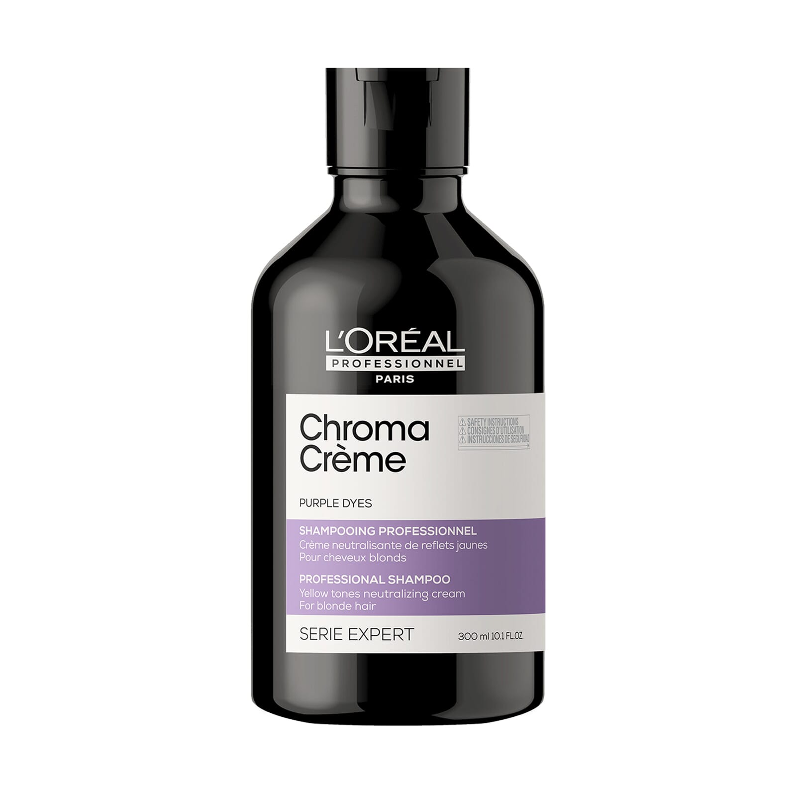 Chroma Crème Purple Dyes Professional Shampoo 300 ml
