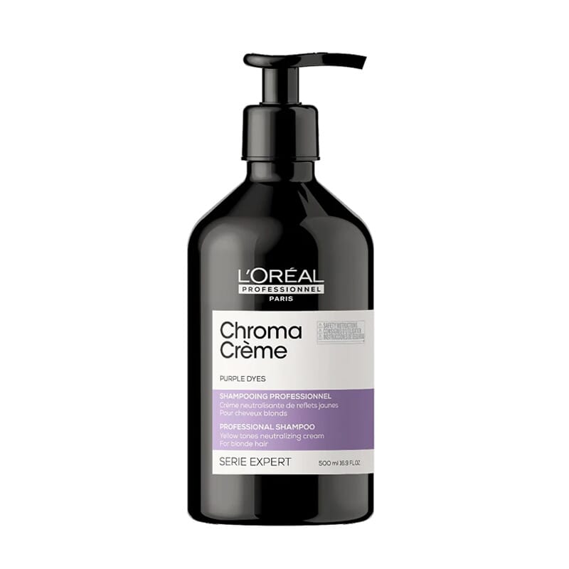 Chroma Crème Purple Dyes Professional Shampoo 500 ml