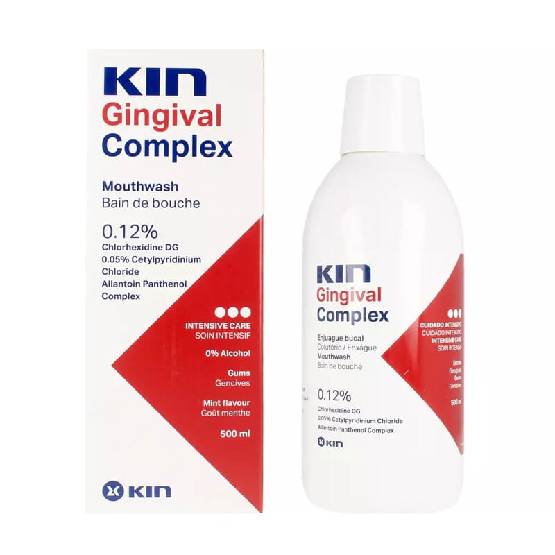 Kin Gingival Complex Enjuague Bucal 500 ml