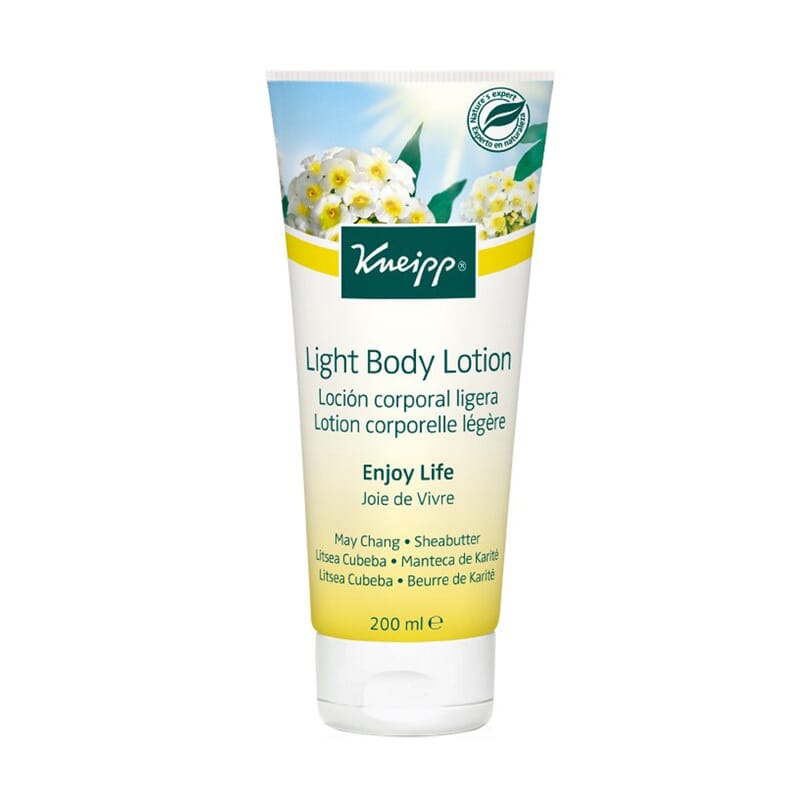 Light Body Lotion Enjoy Life 200 ml