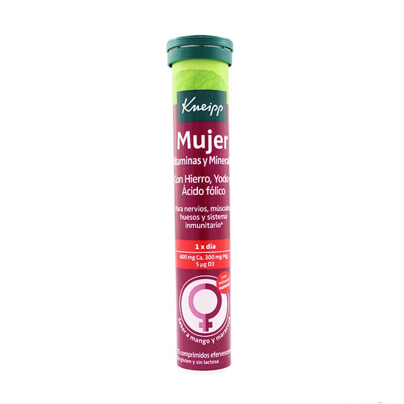 Mujer Vitaminas Y Minerales 15 Tabs