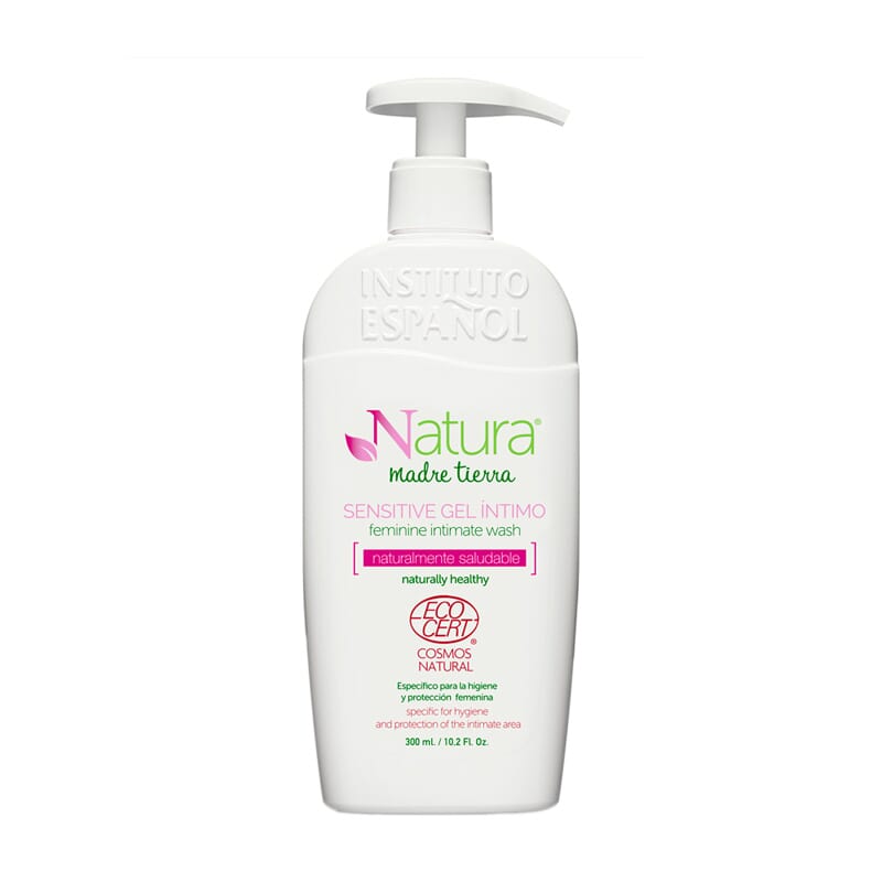 Natura Madre Tierra Sensitive Gel íntimo 300 ml