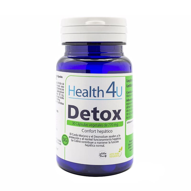 H4U Detox 770 mg 30 VCaps