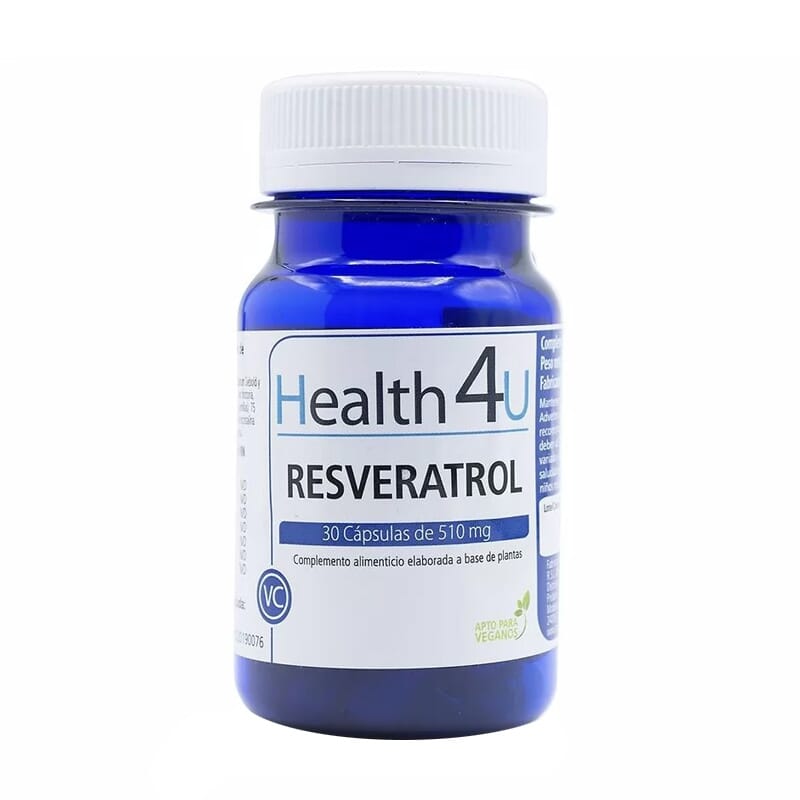 H4U Resveratrol 510 mg 30 Caps