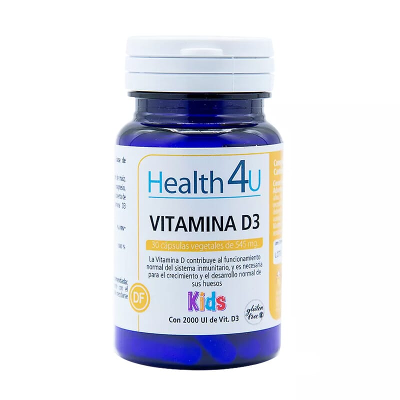 H4U Vitamina D3 Kids 545 mg 30 Caps