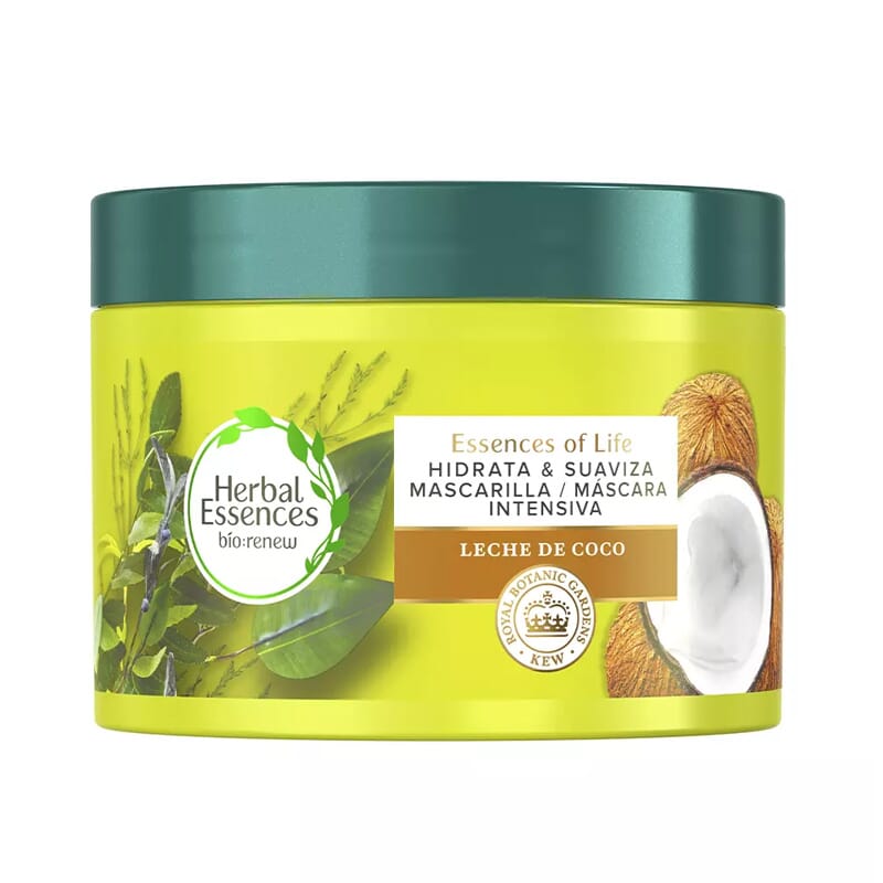 Bio Renew Mascarilla Hidrata Y Suaviza Leche De Coco 450 ml