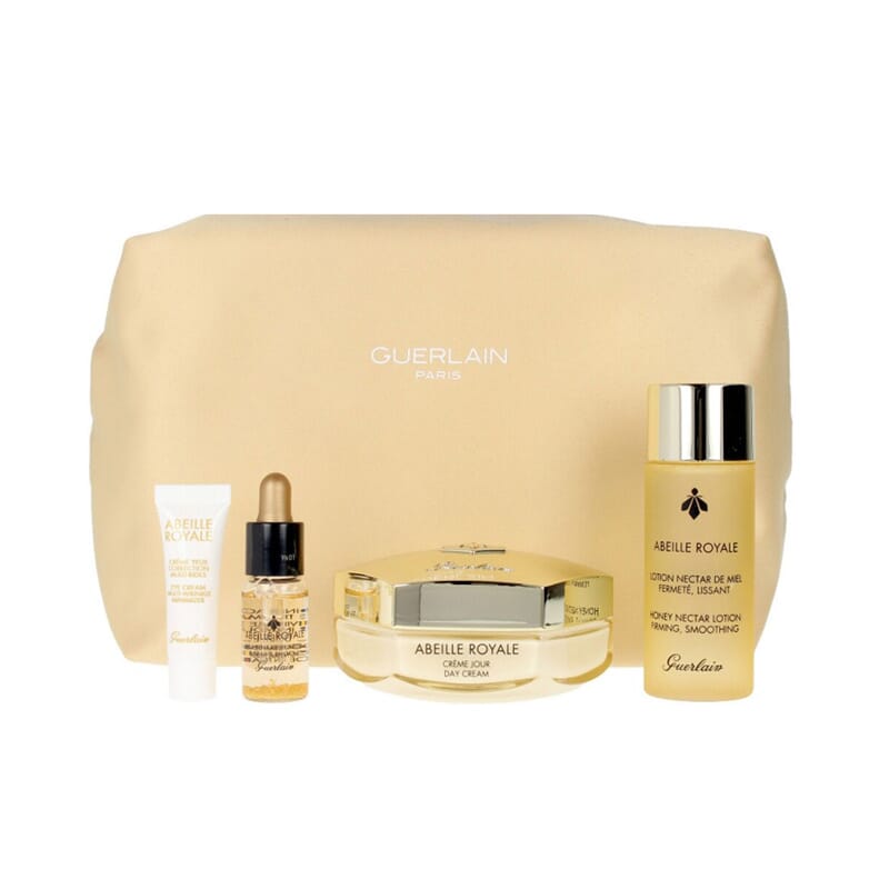 Abeille Royale Huile Lote 5 Piezas Aceite 50 ml + Neceser