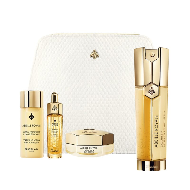 Abeille Royale Serum Lote 4 Piezas Aceite Acuoso 50 ml