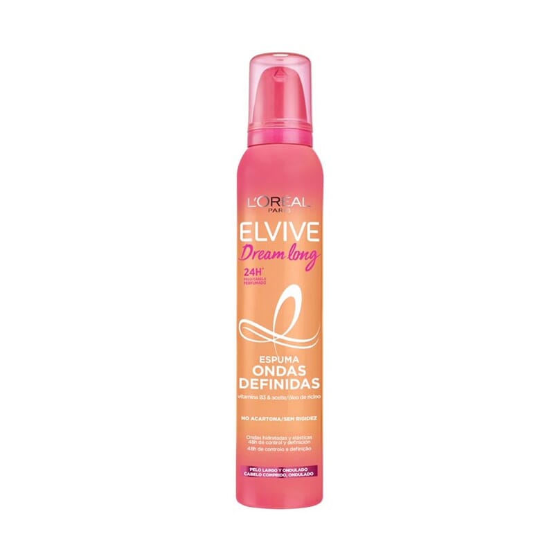 Elvive Dream Long Espuma Ondas Definidas 200 ml