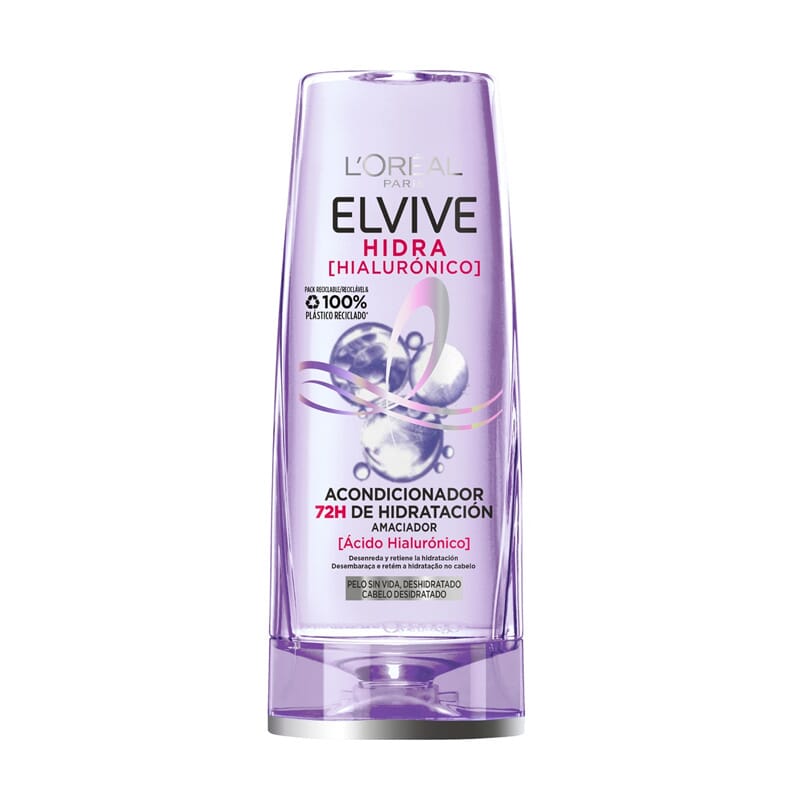 Elvive Hidra Hialurónico Acondicionador 72H Hidratación 300 ml