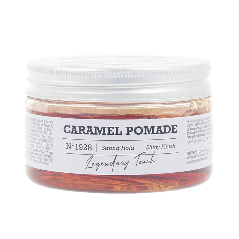 Amaro Caramel Pomade N1928 Strong Hold/Shiny Finish 100 ml