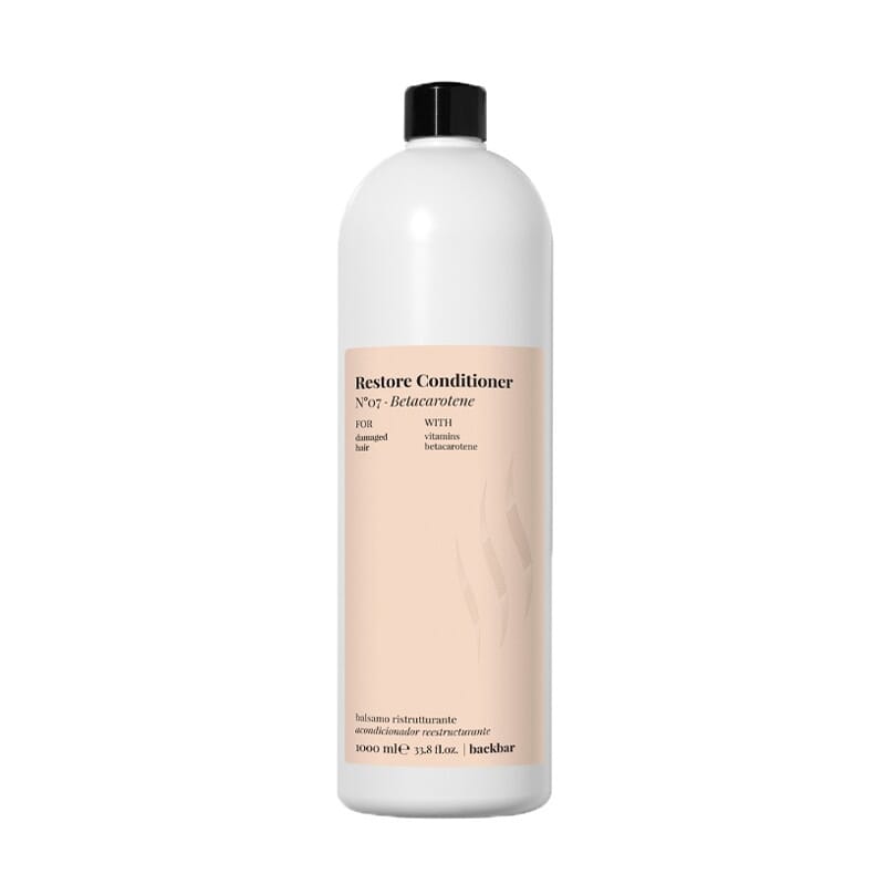 Back Bar Restore Conditioner N07 Betacarotene 1000 ml