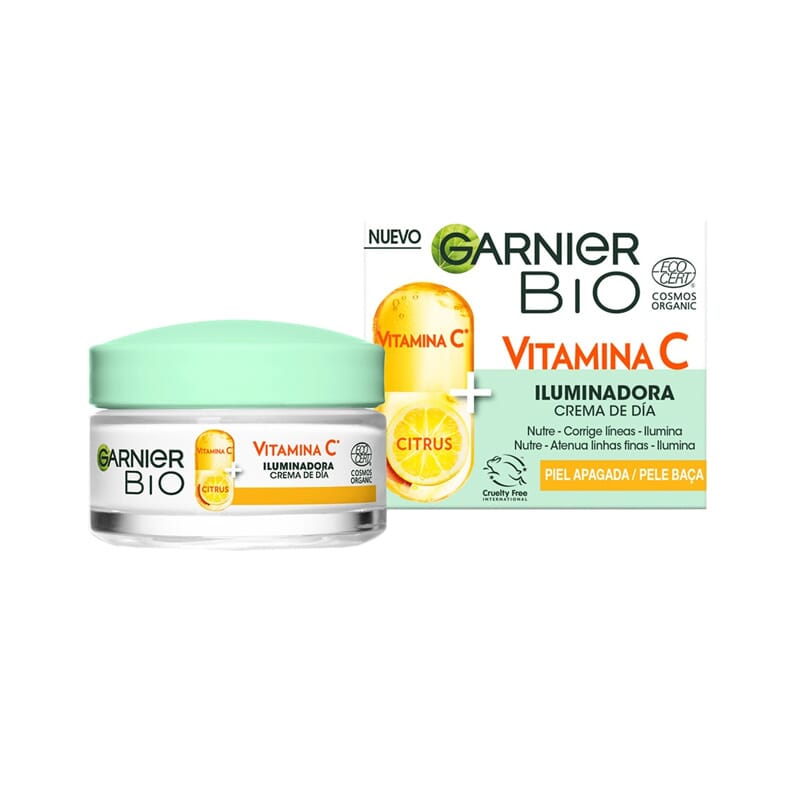 Bio Vitamina C Crema De Dí­A Iluminadora 50 ml