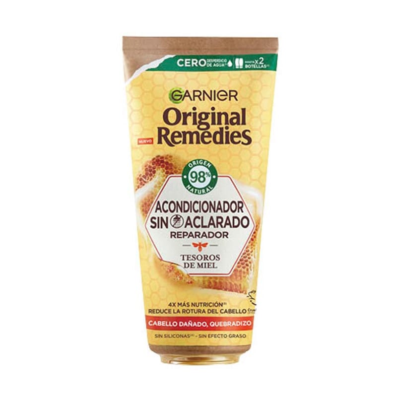 Original Remedies Condicionador Sem Enxaguar Tesouro De Mel 200 ml