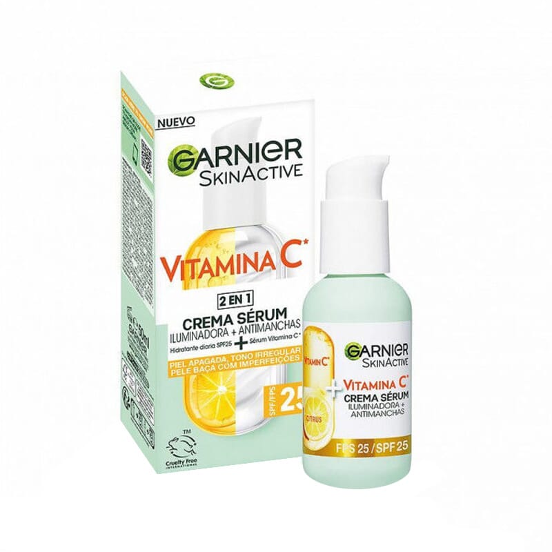 Skin Active Vitamina C Crema Sérum SPF25 50 ml