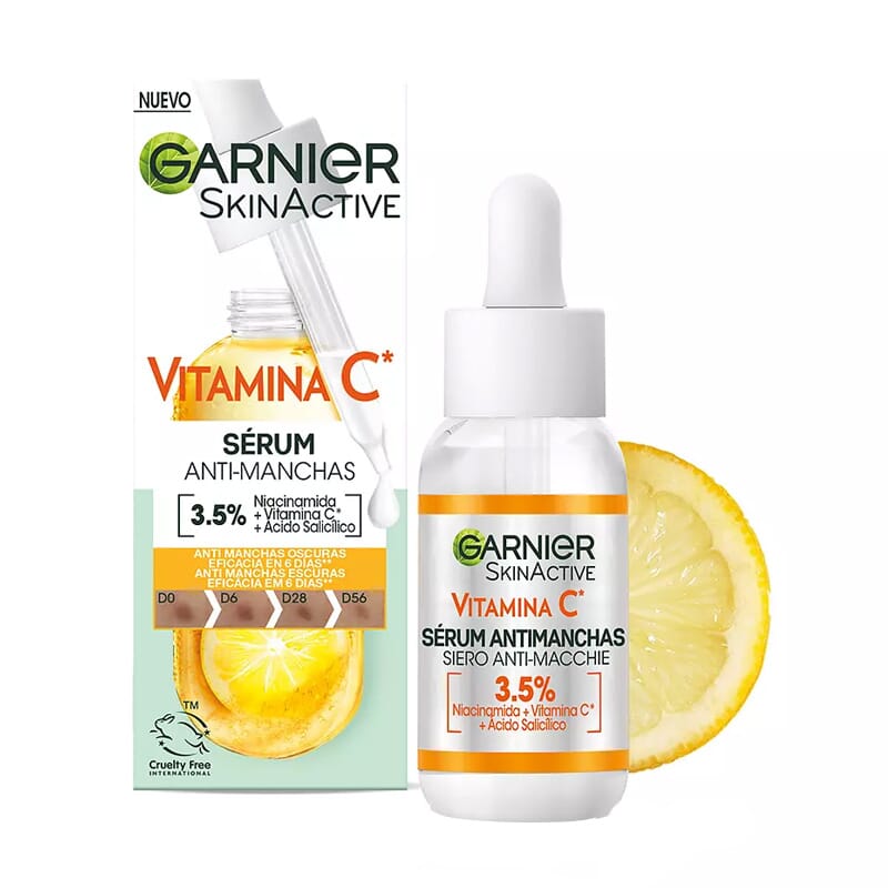 Skin Active Vitamina C Sérum Antimanchas 30 ml