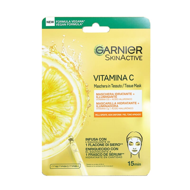 Skin Active Vitamina C Tissue Mask