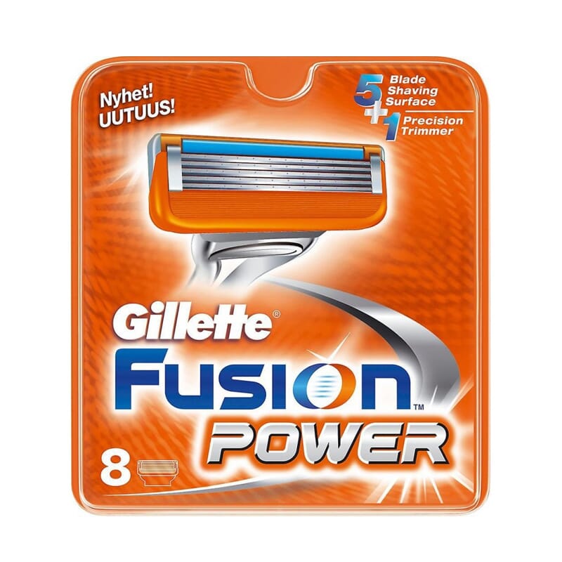 Fusion Power Cuchillas 8 Uds