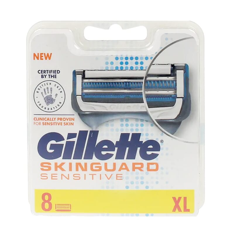 Skinguard Sensitive Cuchillas XL Recambio 8 Uds