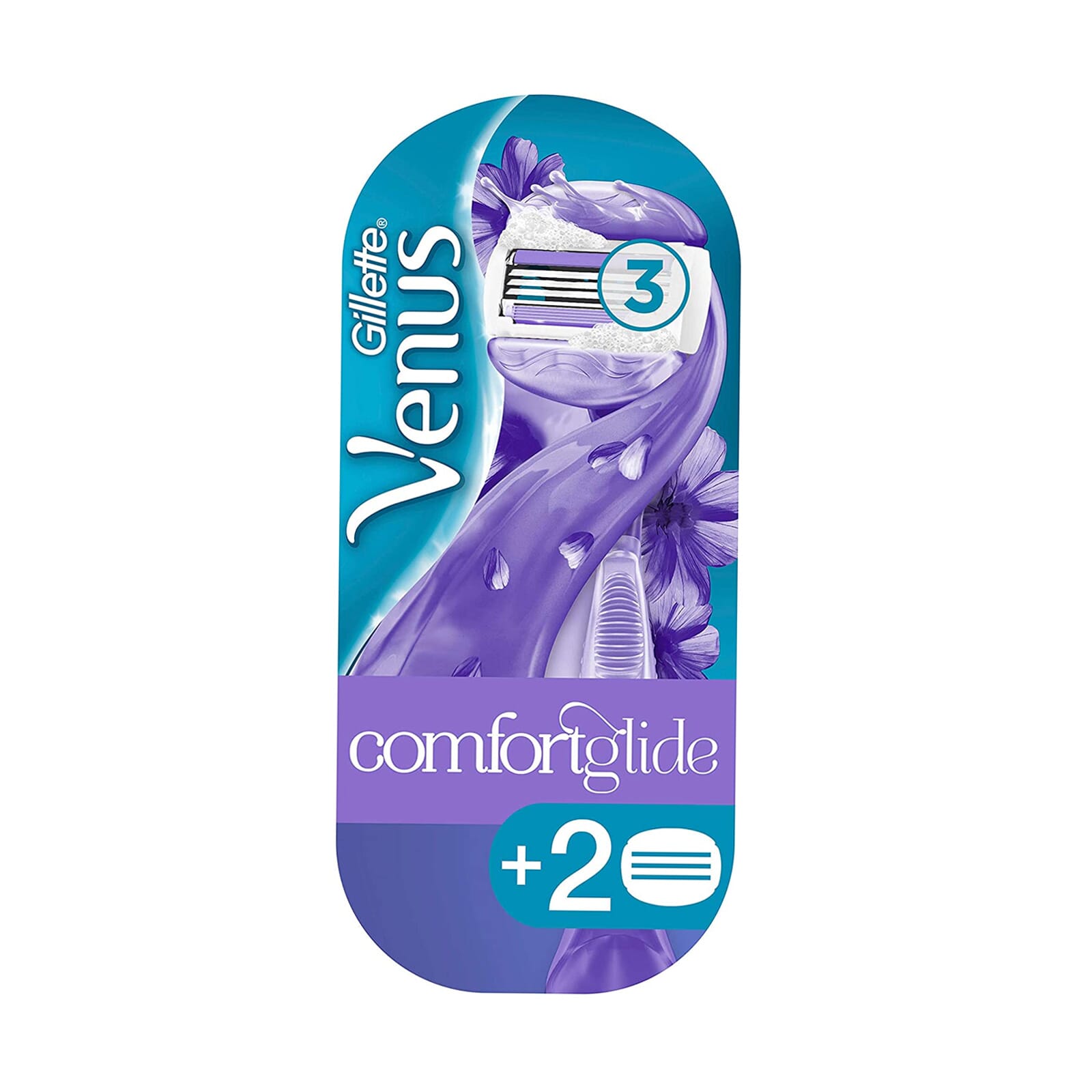 Venus Comfortglide Máquina + 2 Recambios