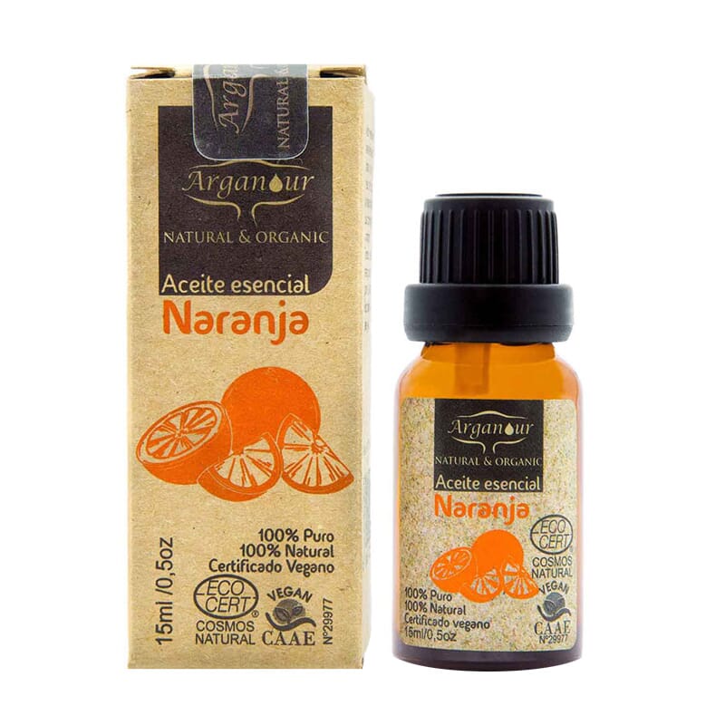 Aceite Esencial De Naranja 15 ml