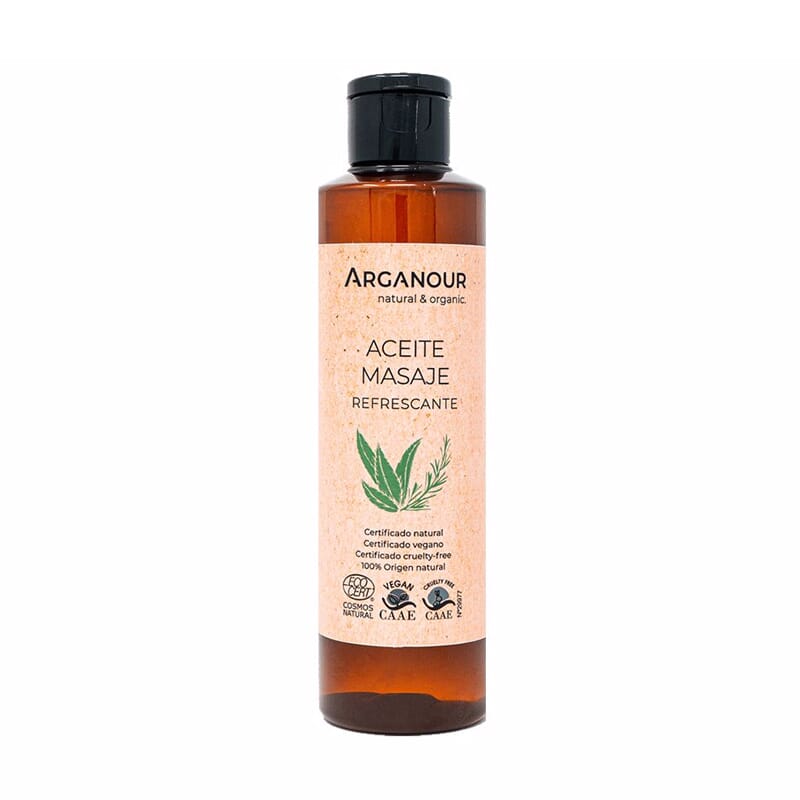 Aceite Masaje Refrescante 200 ml